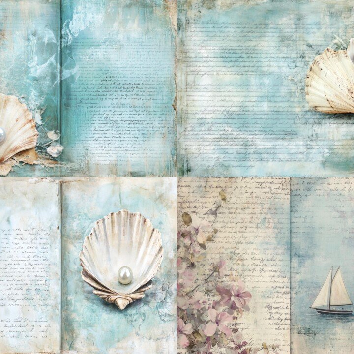 vintage preview 2 – Journal Pages
