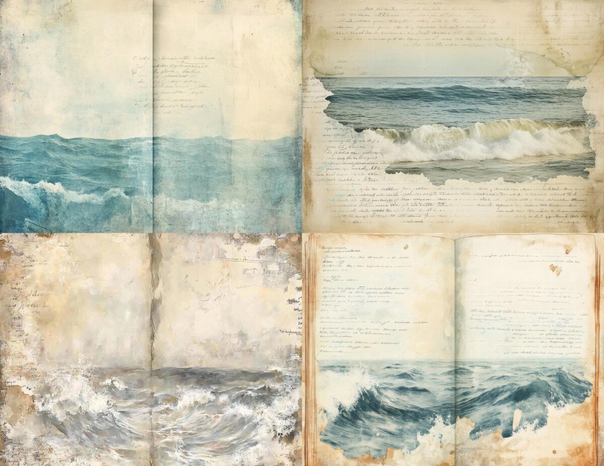 vintage preview 2 – Journal Pages