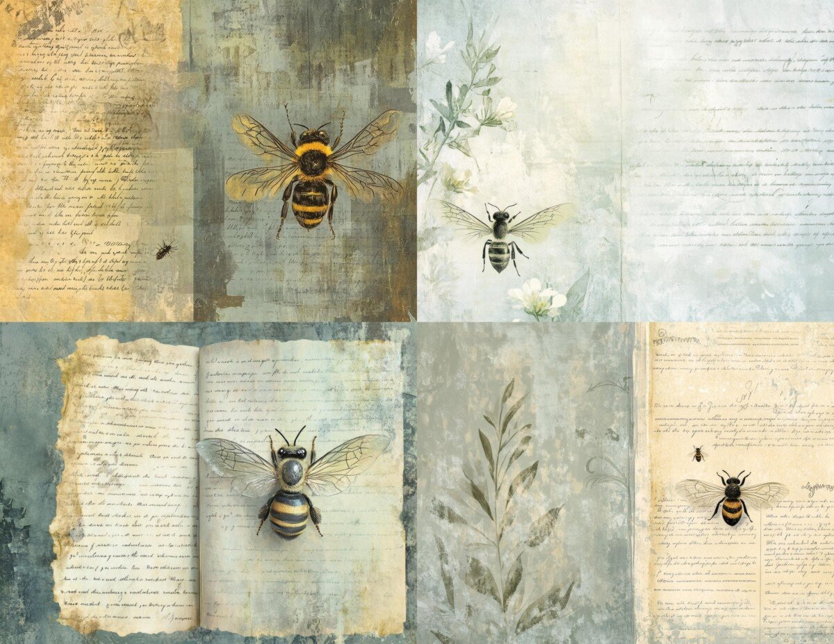 vintage – Vintage Bee Journal Pages