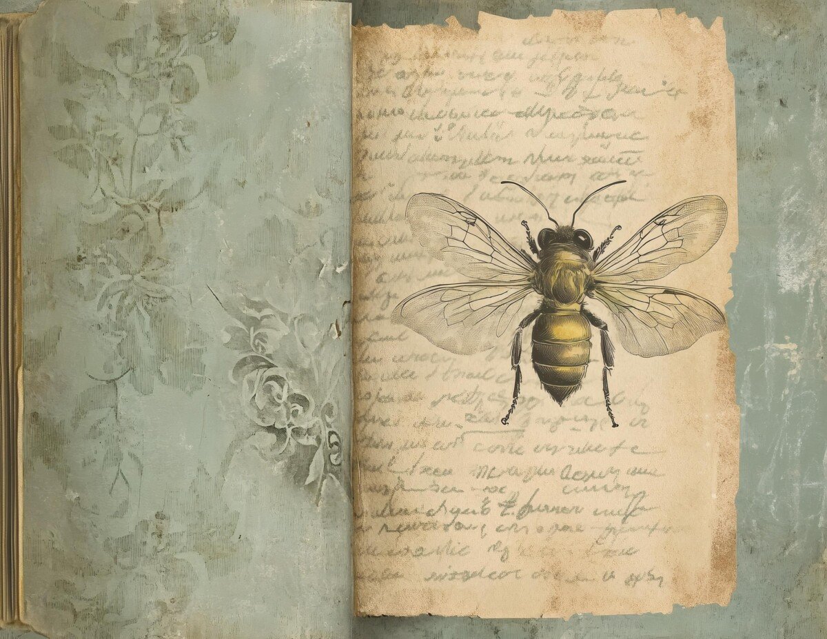 vintage preview 8 – Journal Pages