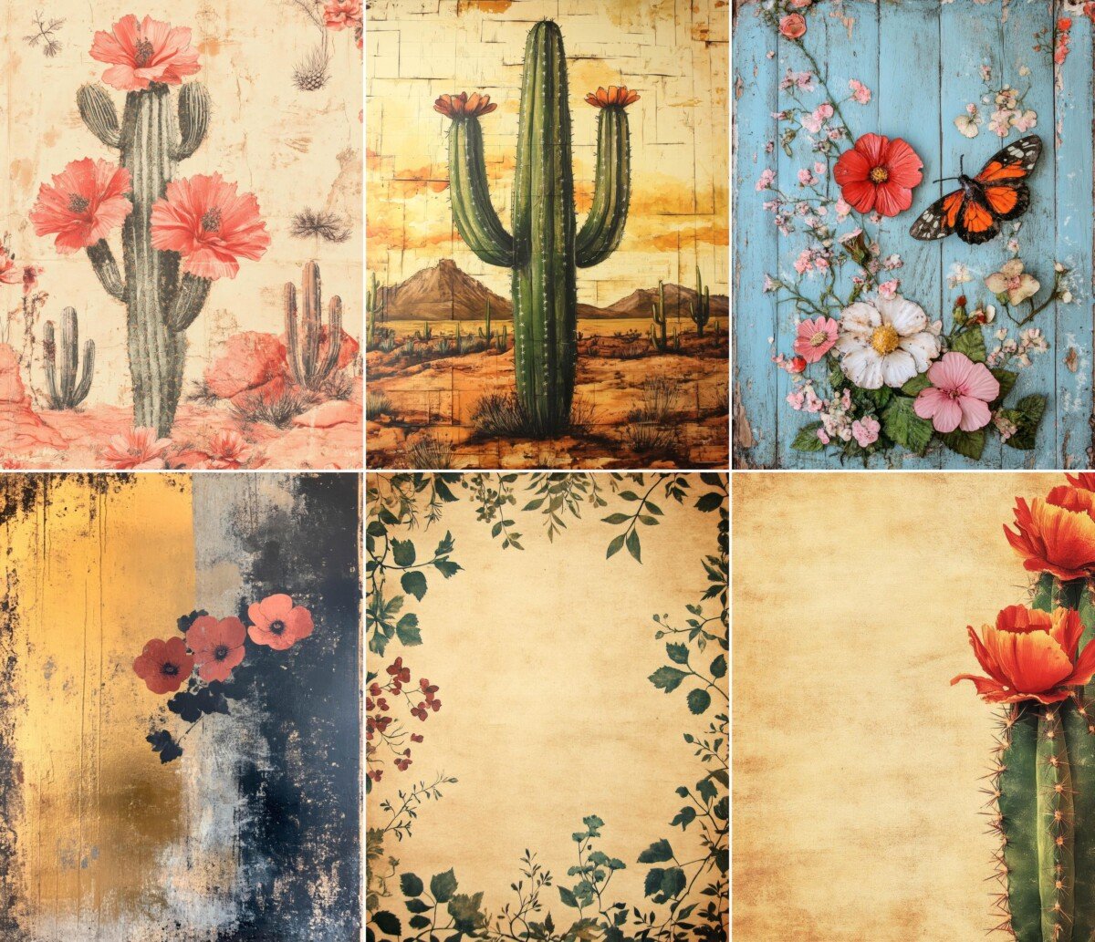 desert preview 2 – Journal Pages