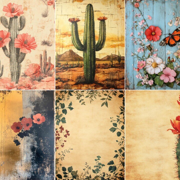 desert preview 2 – Journal Pages