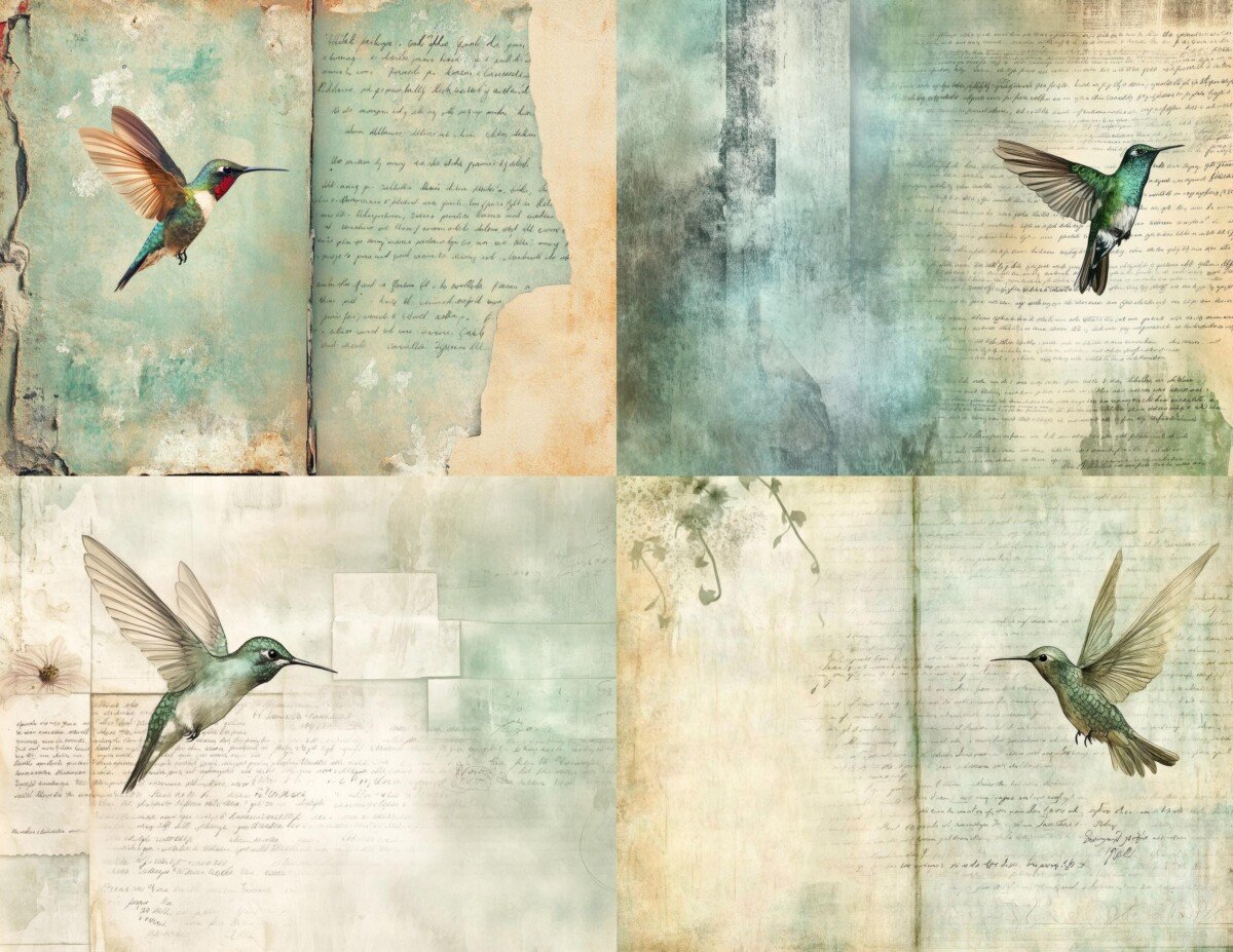 vintage preview 2 – Journal Pages