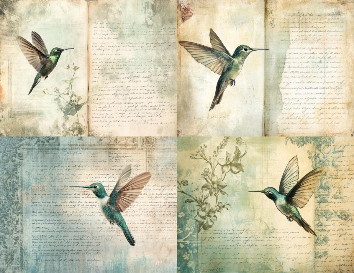 vintage preview 4 – Journal Pages