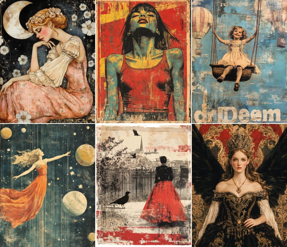 dreams preview 5 – Journal Pages