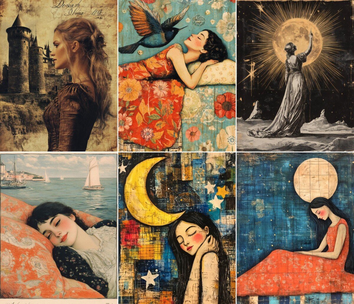 dreams preview 4 – Journal Pages