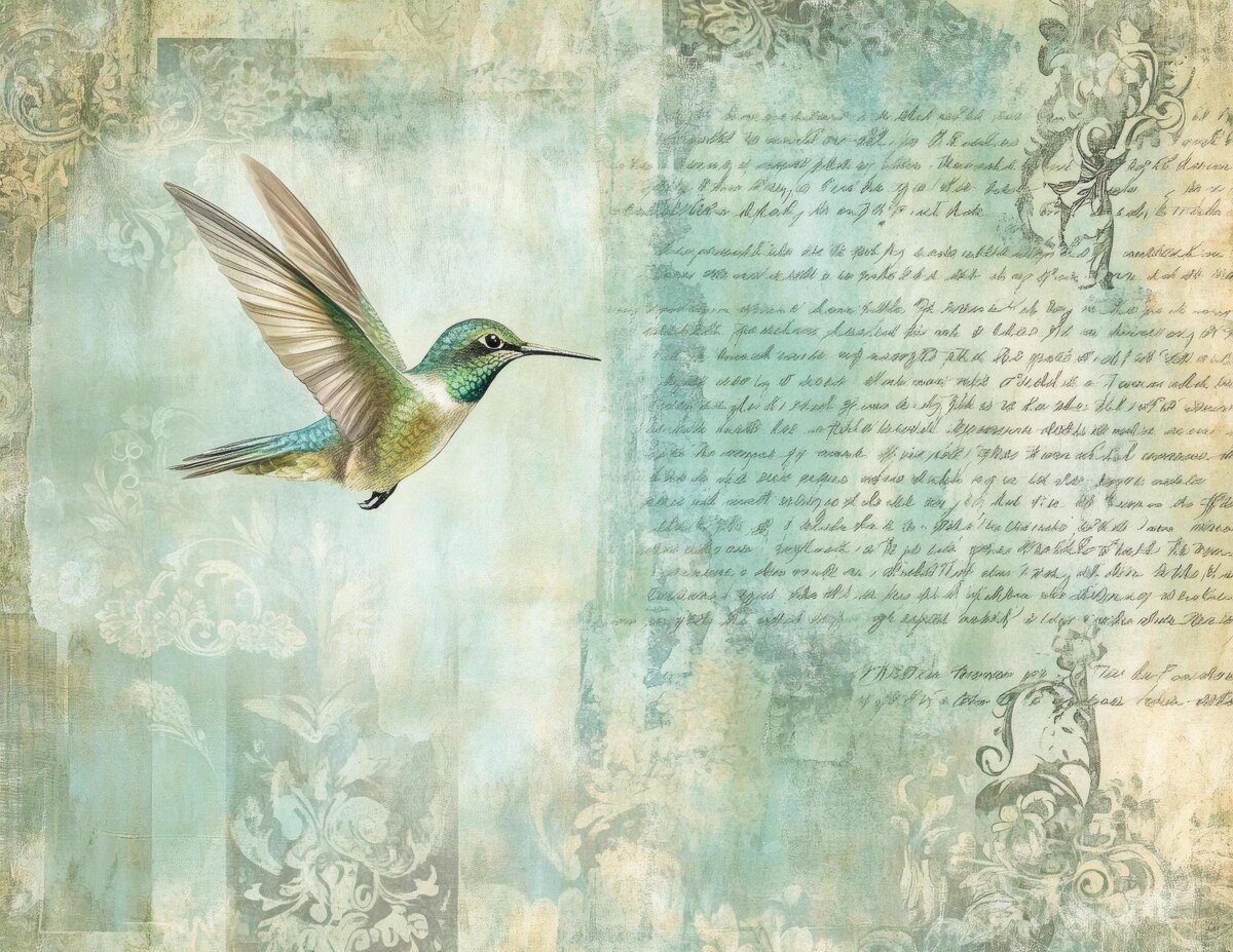 vintage preview 7 – Journal Pages