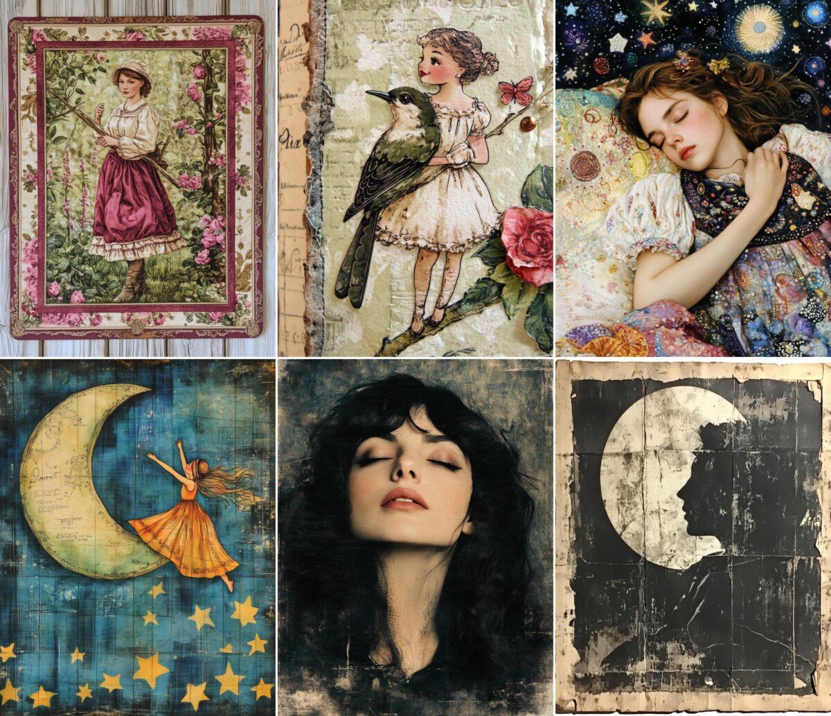 dreams preview 7 – Journal Pages