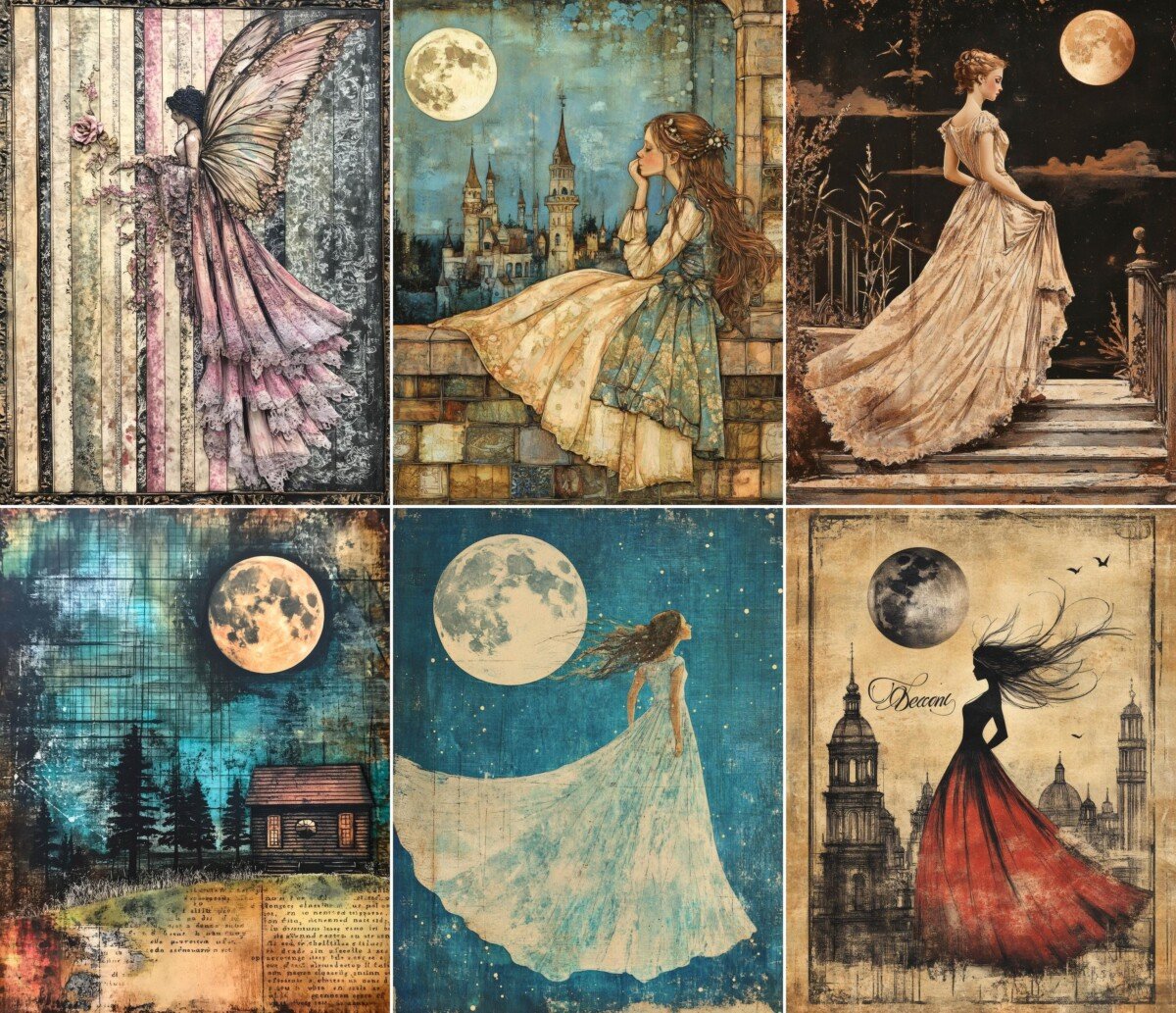 dreams preview 8 – Journal Pages