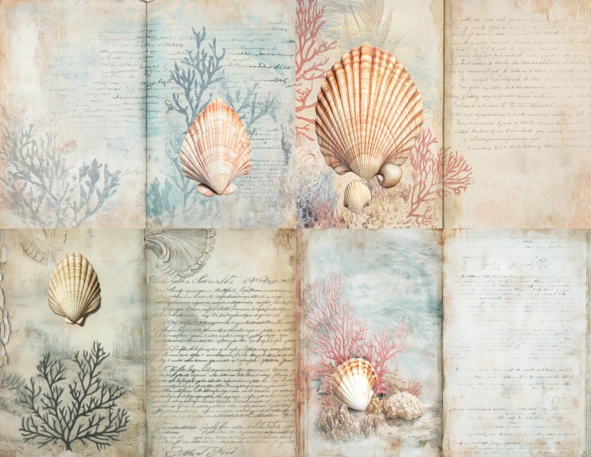 coral preview 3 – Journal Pages