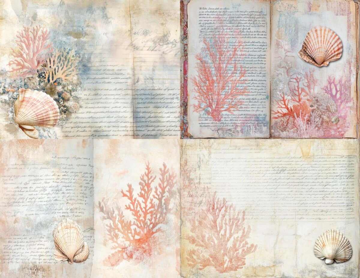 coral preview 4 – Journal Pages