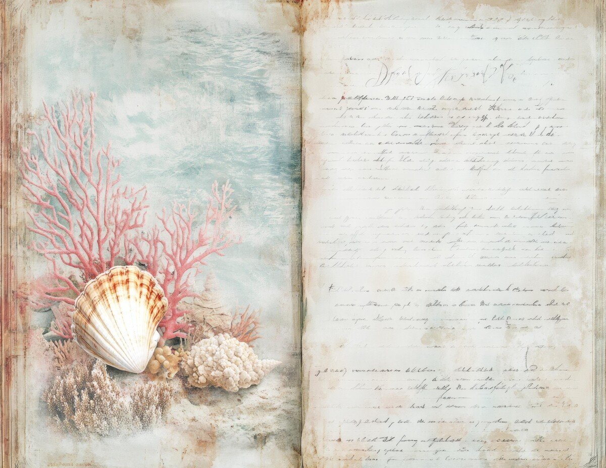 coral preview 7 – Journal Pages