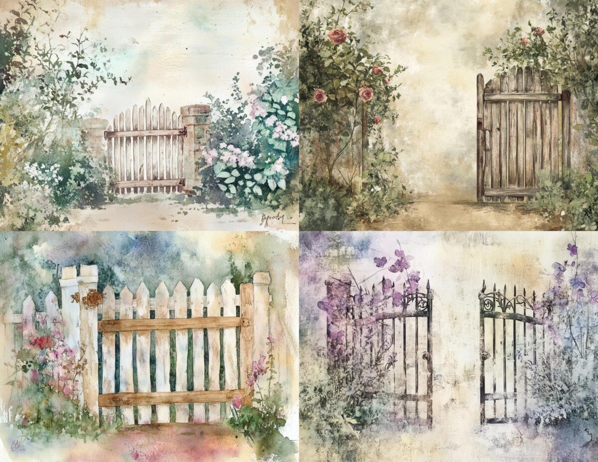 cottagecore preview 4 – Journal Pages