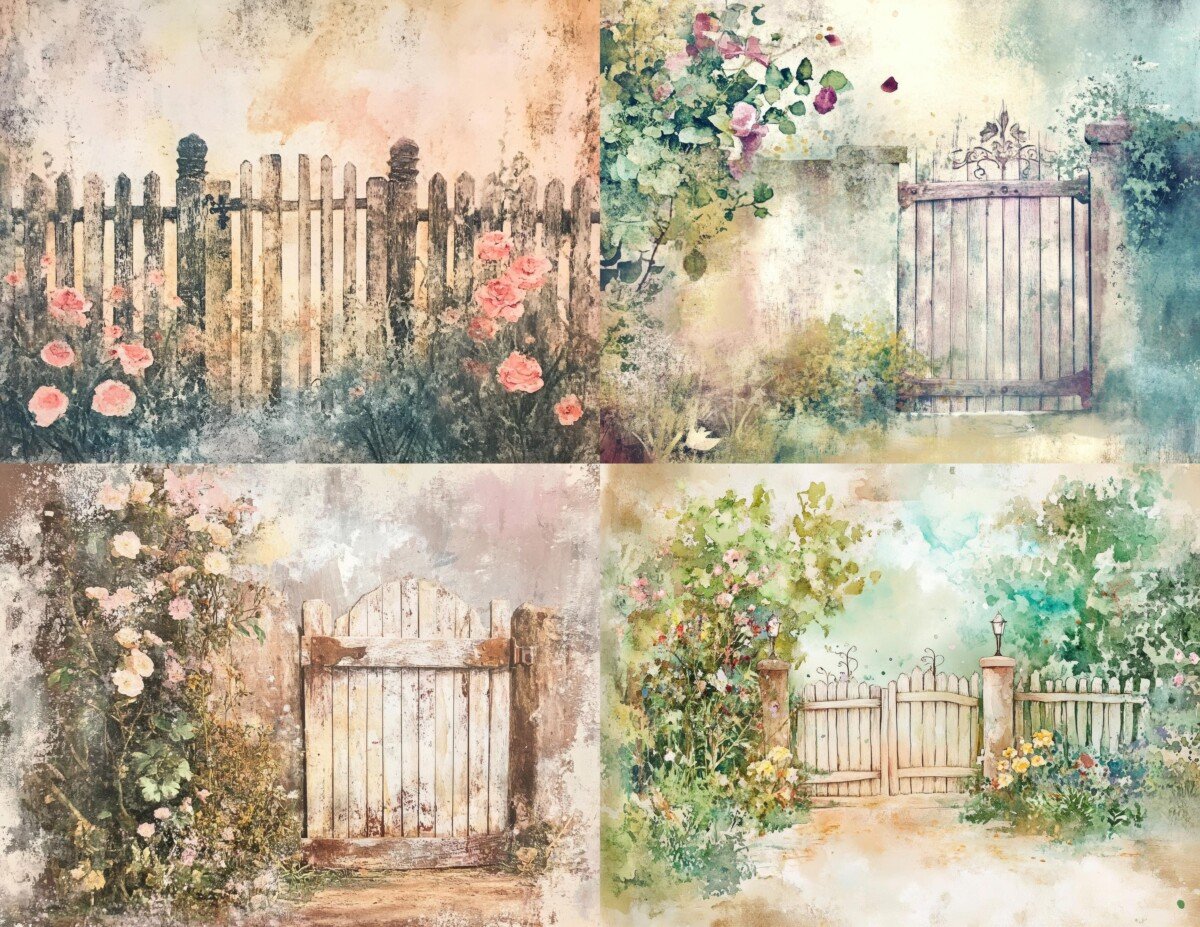 cottagecore preview 6 – Journal Pages