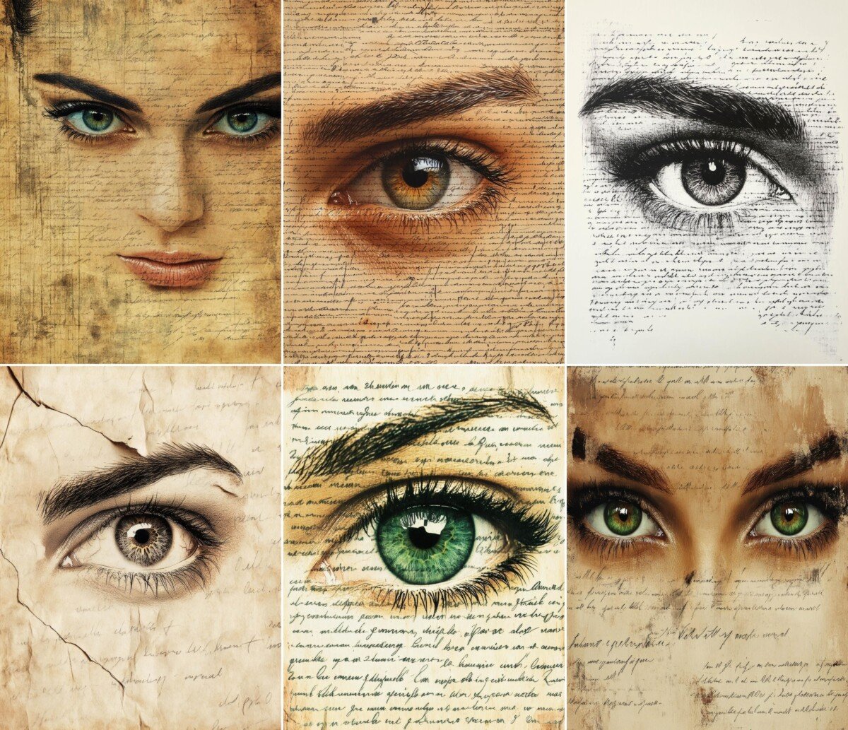 eyes preview 2 – Journal Pages
