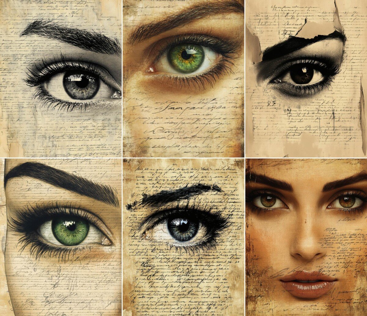 eyes preview 5 – Journal Pages