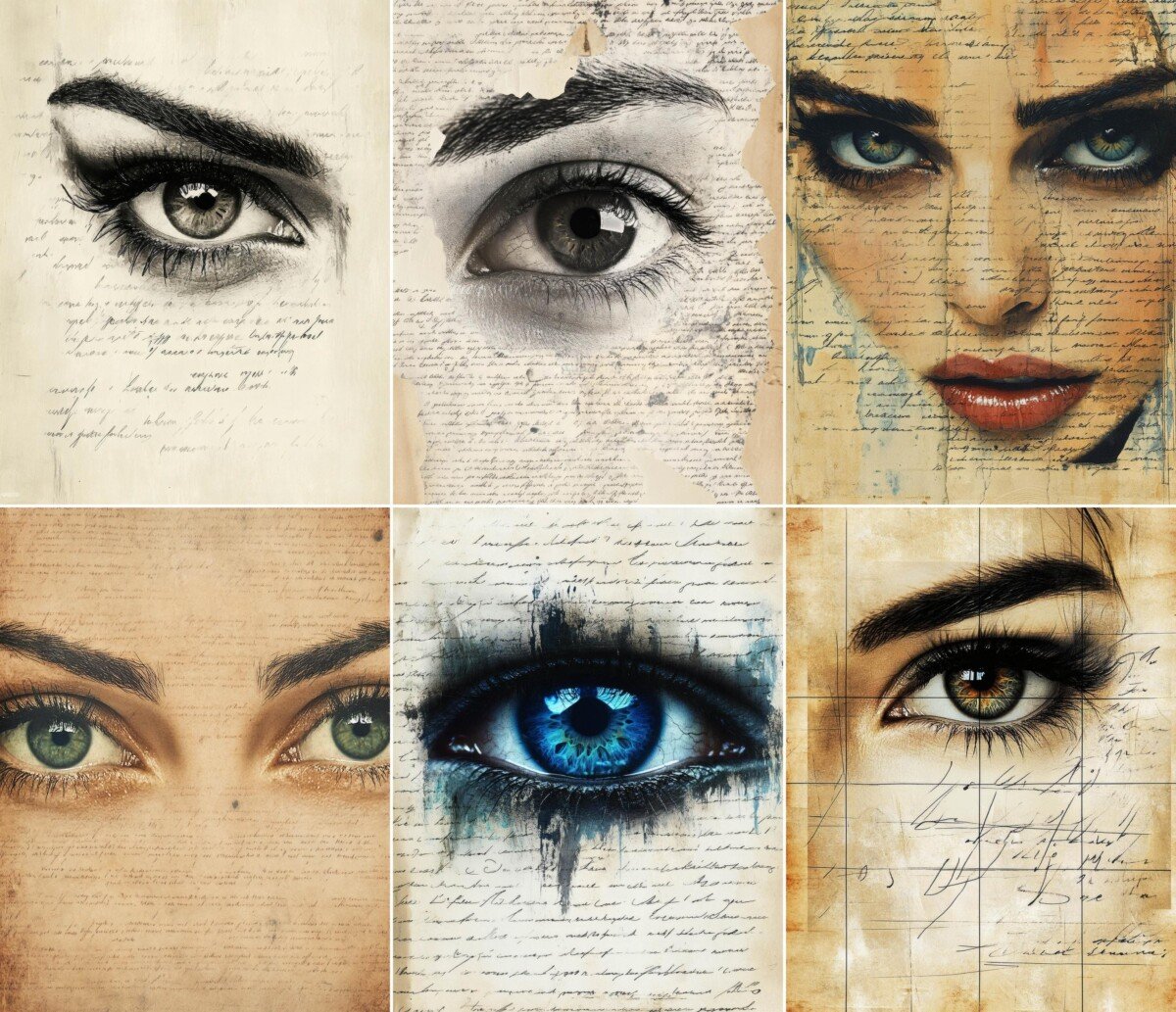 eyes preview 7 – Journal Pages