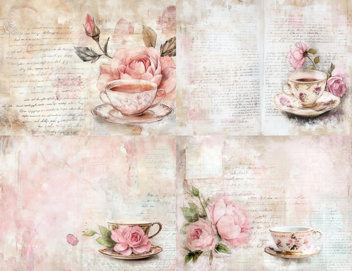 vintage preview 3 – Journal Pages