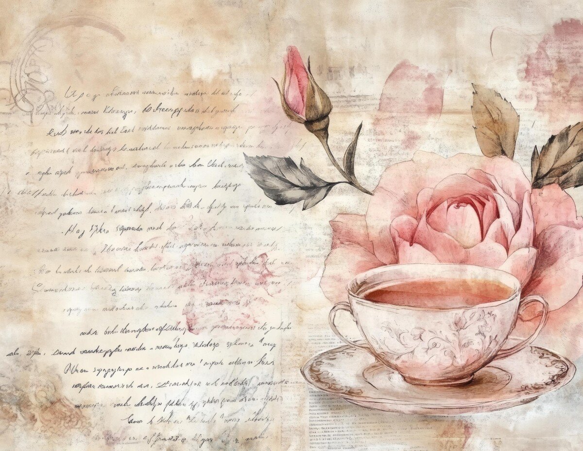 vintage preview 5 – Journal Pages