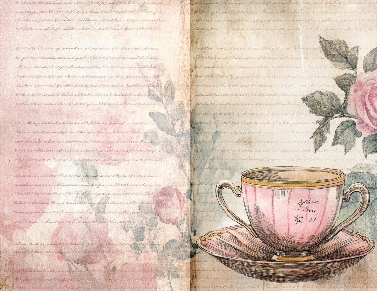 vintage preview 7 – Journal Pages