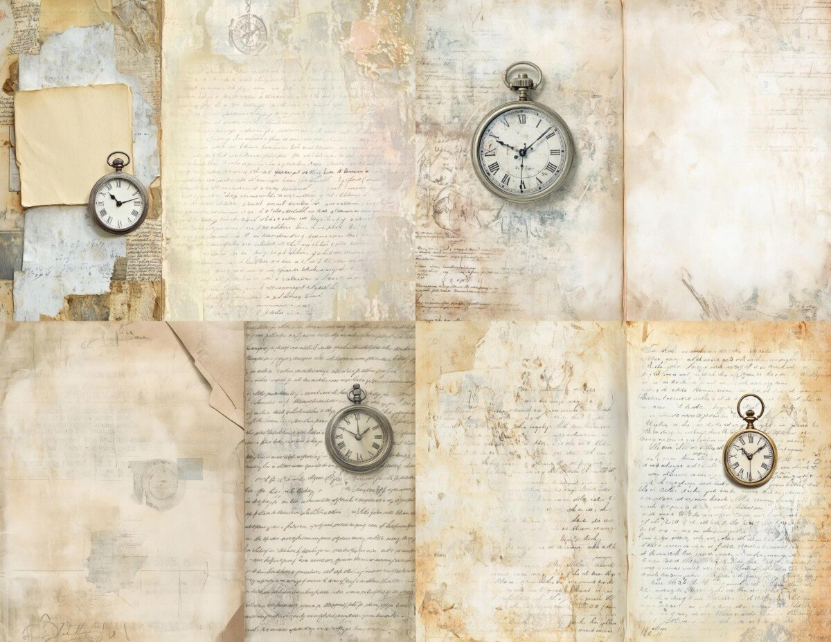 vintage – Vintage Pocket Watch Journal Pages