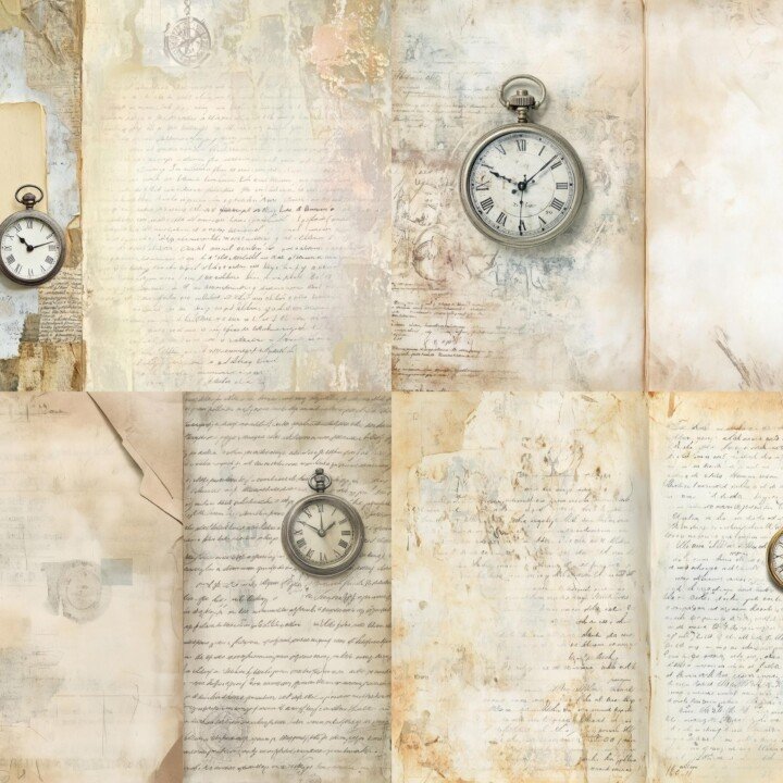 vintage – Vintage Pocket Watch Journal Pages