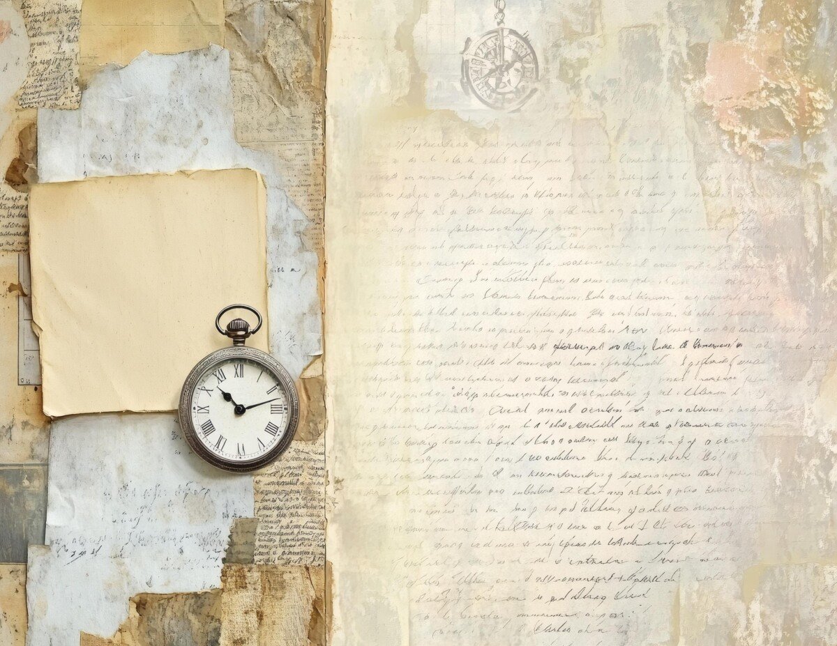 vintage preview 3 – Journal Pages
