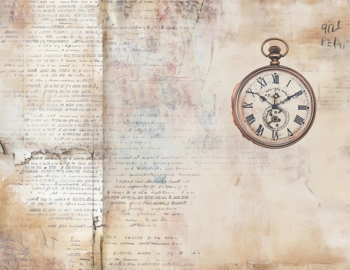 vintage preview 10 – Journal Pages