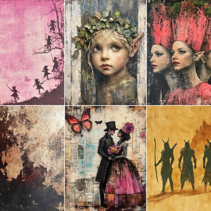 fantasy preview 2 – Journal Pages