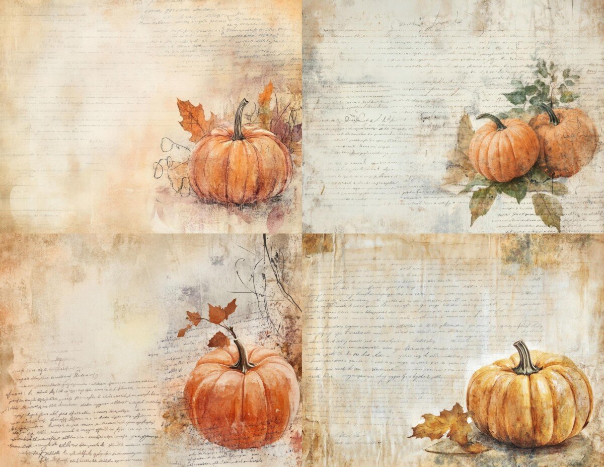 vintage preview 5 – Journal Pages