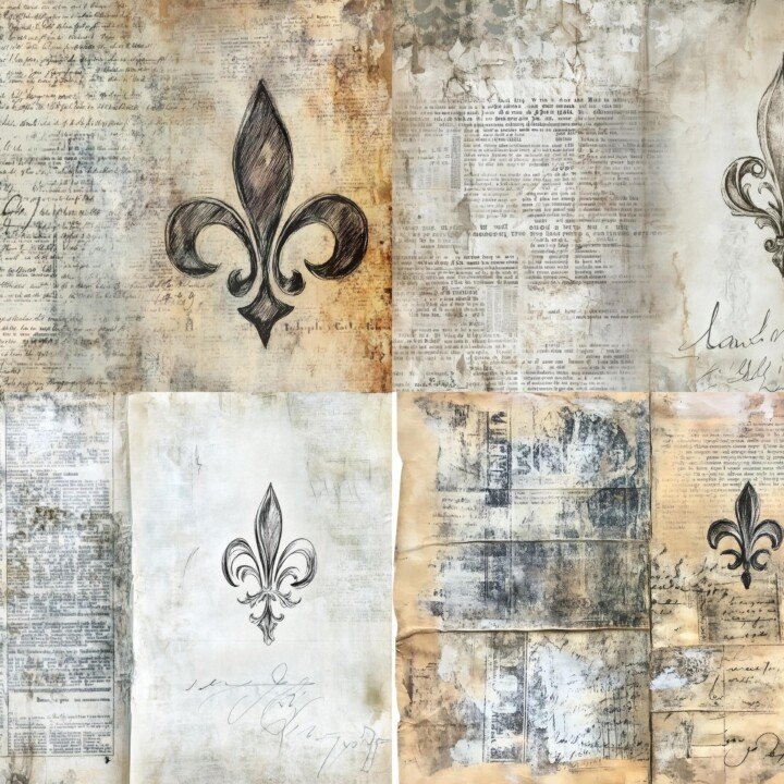 french preview 2 – Journal Pages