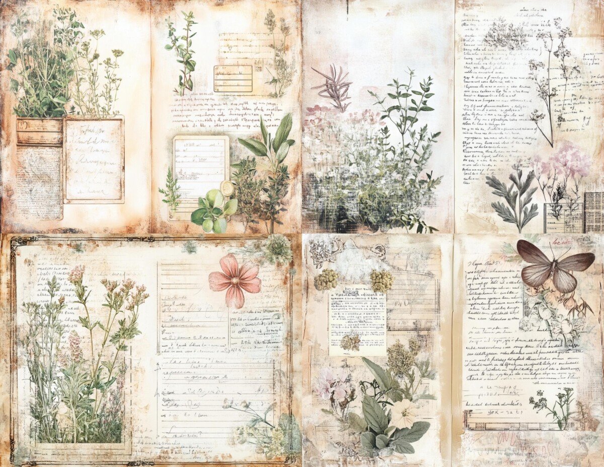 herb preview 6 – Journal Pages