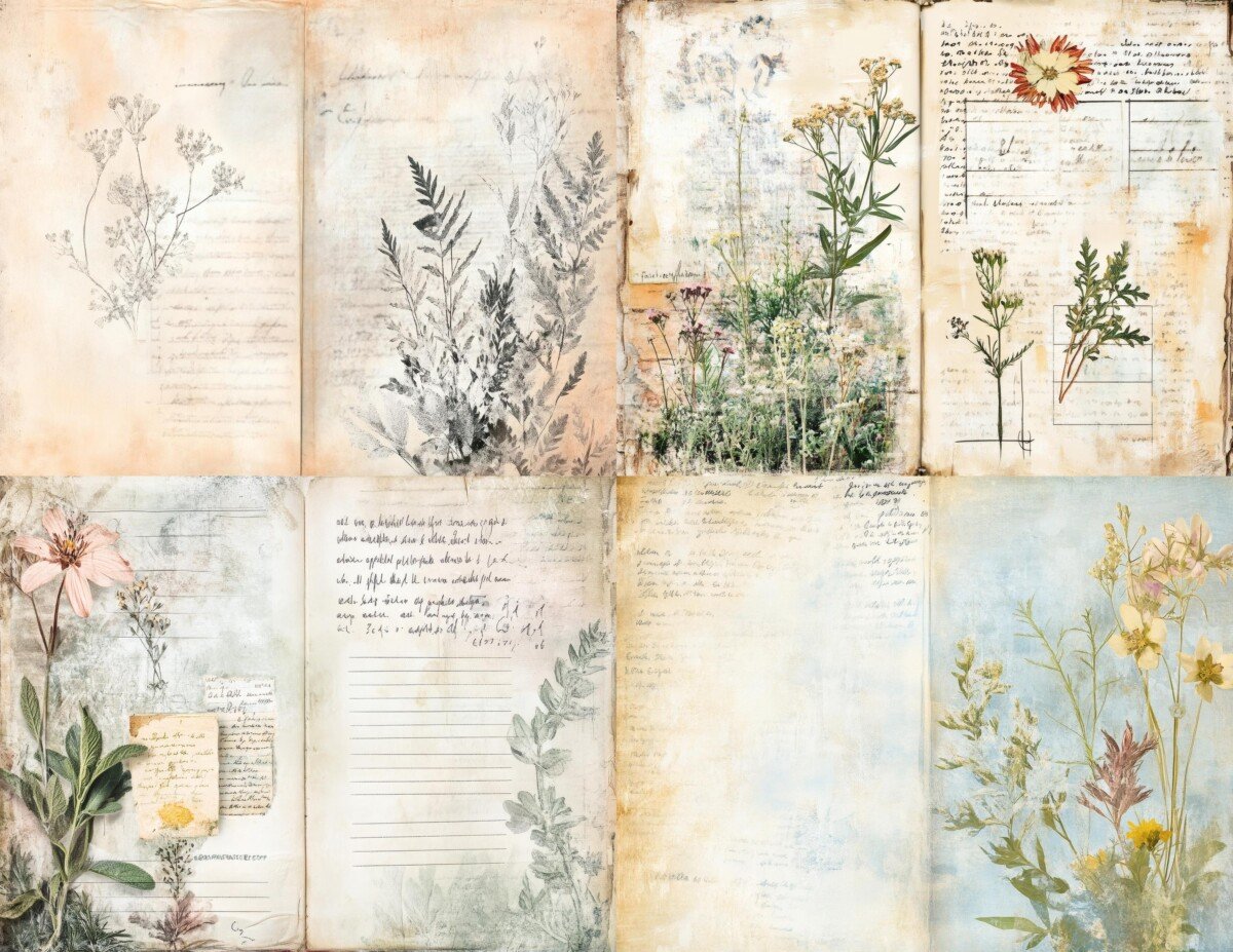 herb preview 7 – Journal Pages
