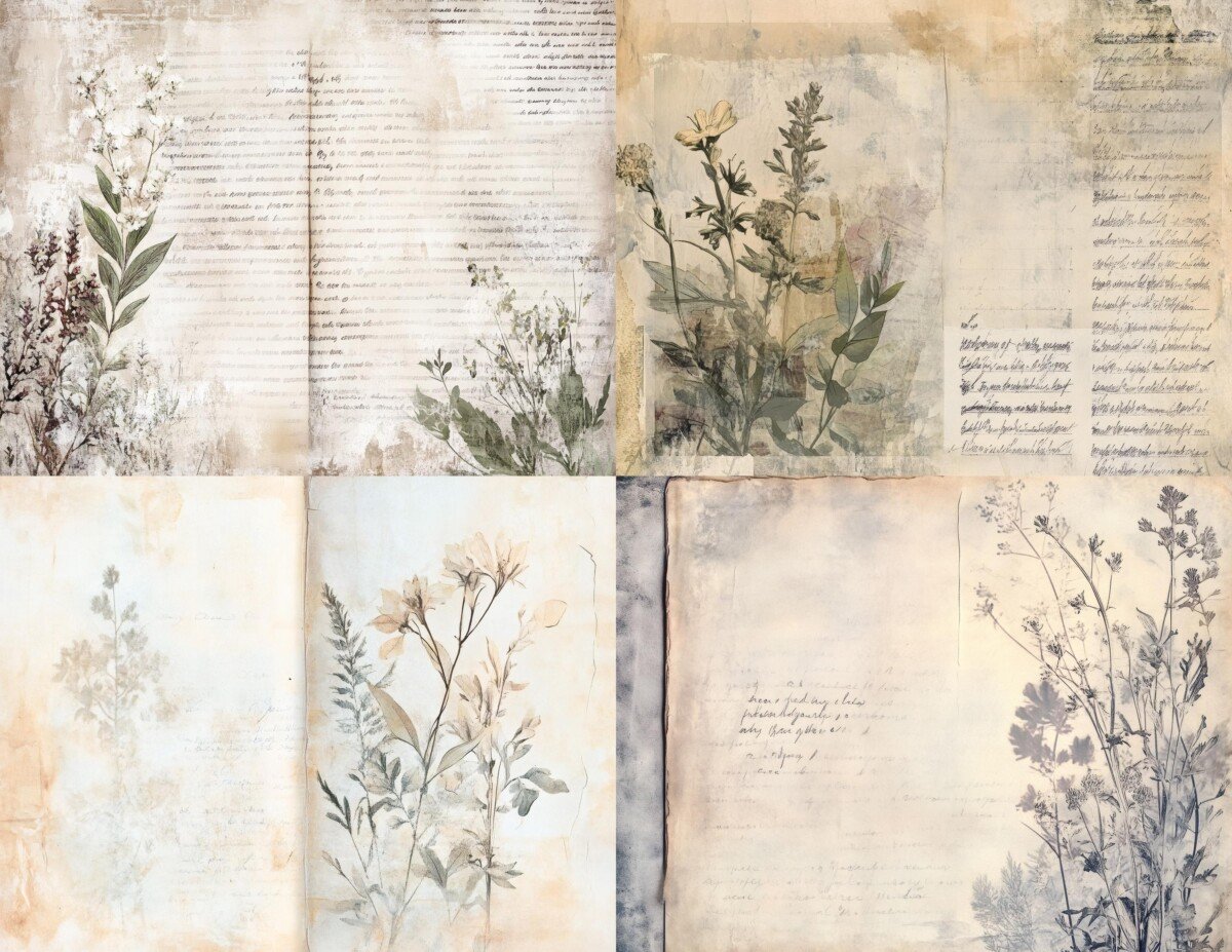 herb preview 8 – Journal Pages
