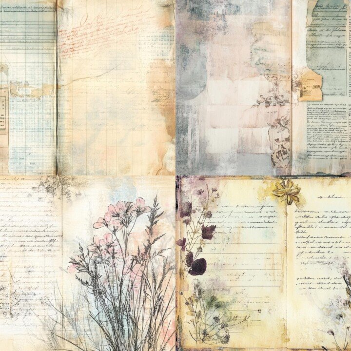 vintage – Vintage Junk Journal Background Pages