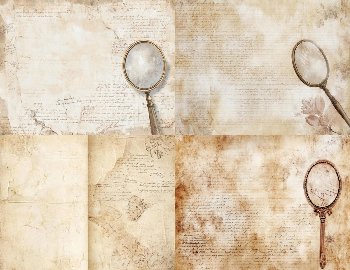 vintage preview 2 – Journal Pages