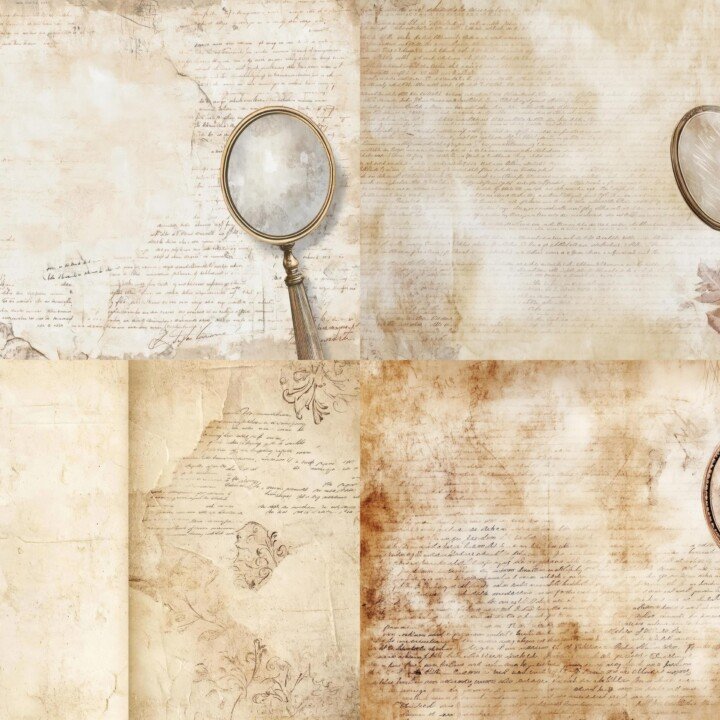 vintage preview 2 – Journal Pages