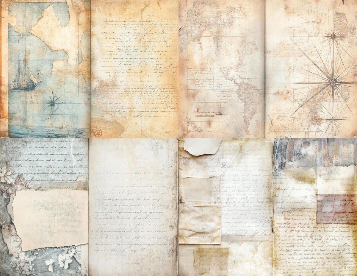 nautical preview 2 – Journal Pages