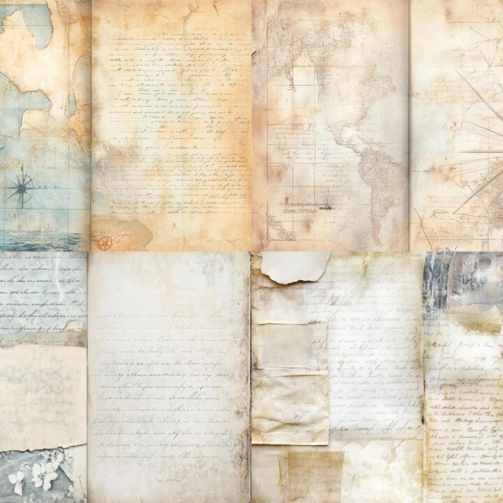 nautical preview 2 – Journal Pages