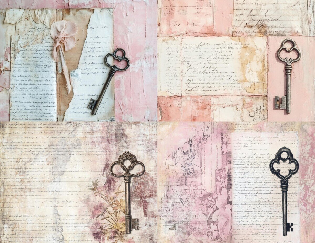 vintage preview 2 – Journal Pages