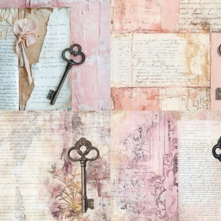vintage preview 2 – Journal Pages