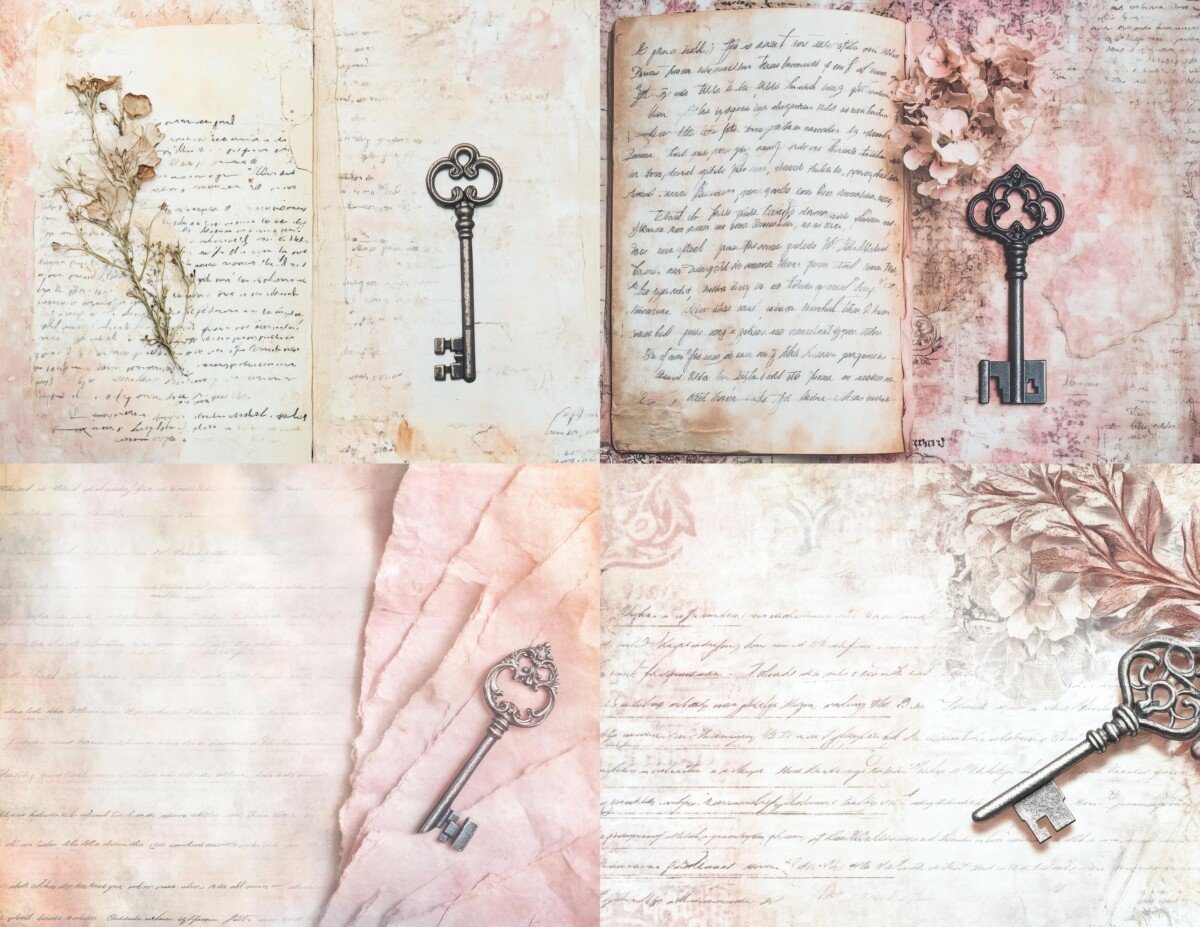 vintage preview 4 – Journal Pages