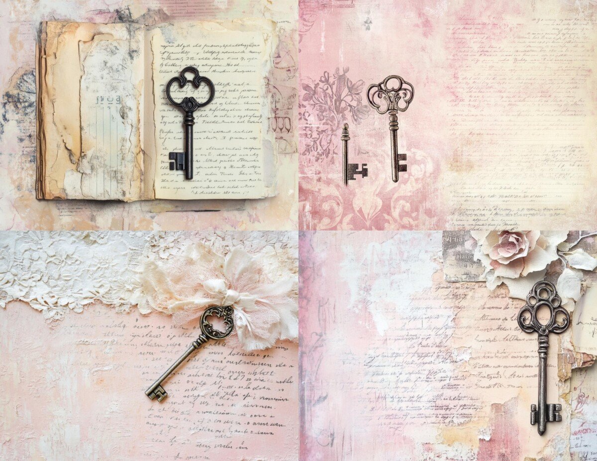 vintage preview 3 – Journal Pages