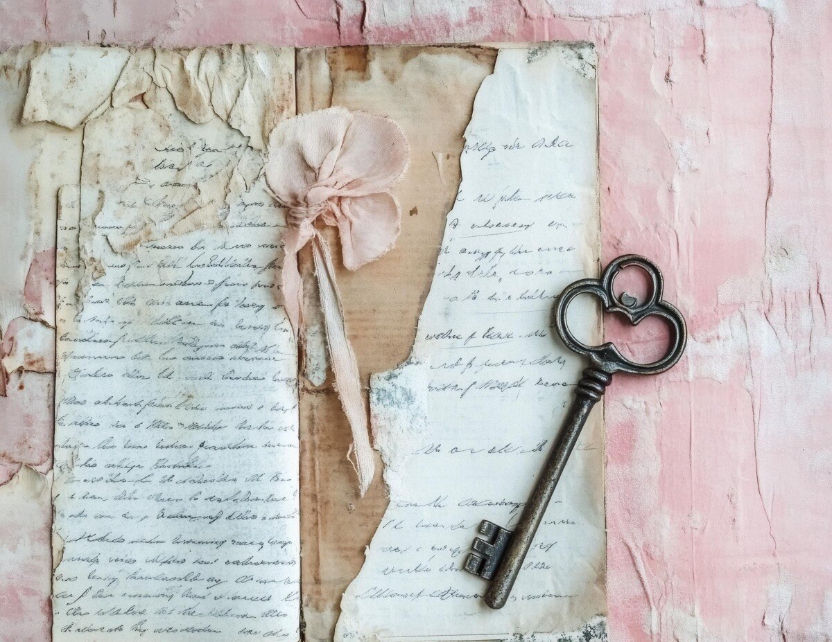 vintage preview 10 – Journal Pages