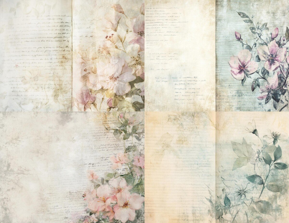 vintage preview 3 – Journal Pages