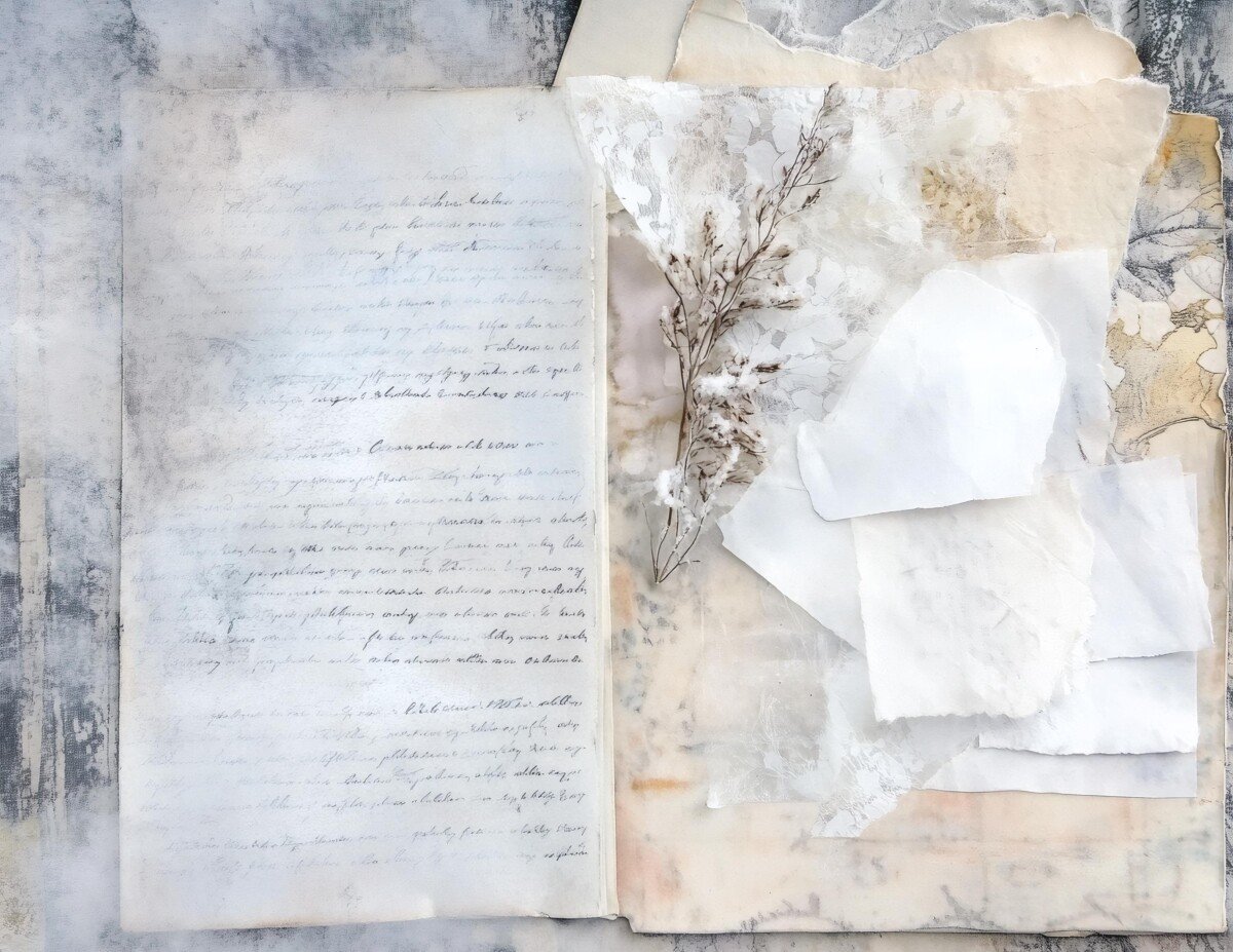 vintage preview 8 – Journal Pages