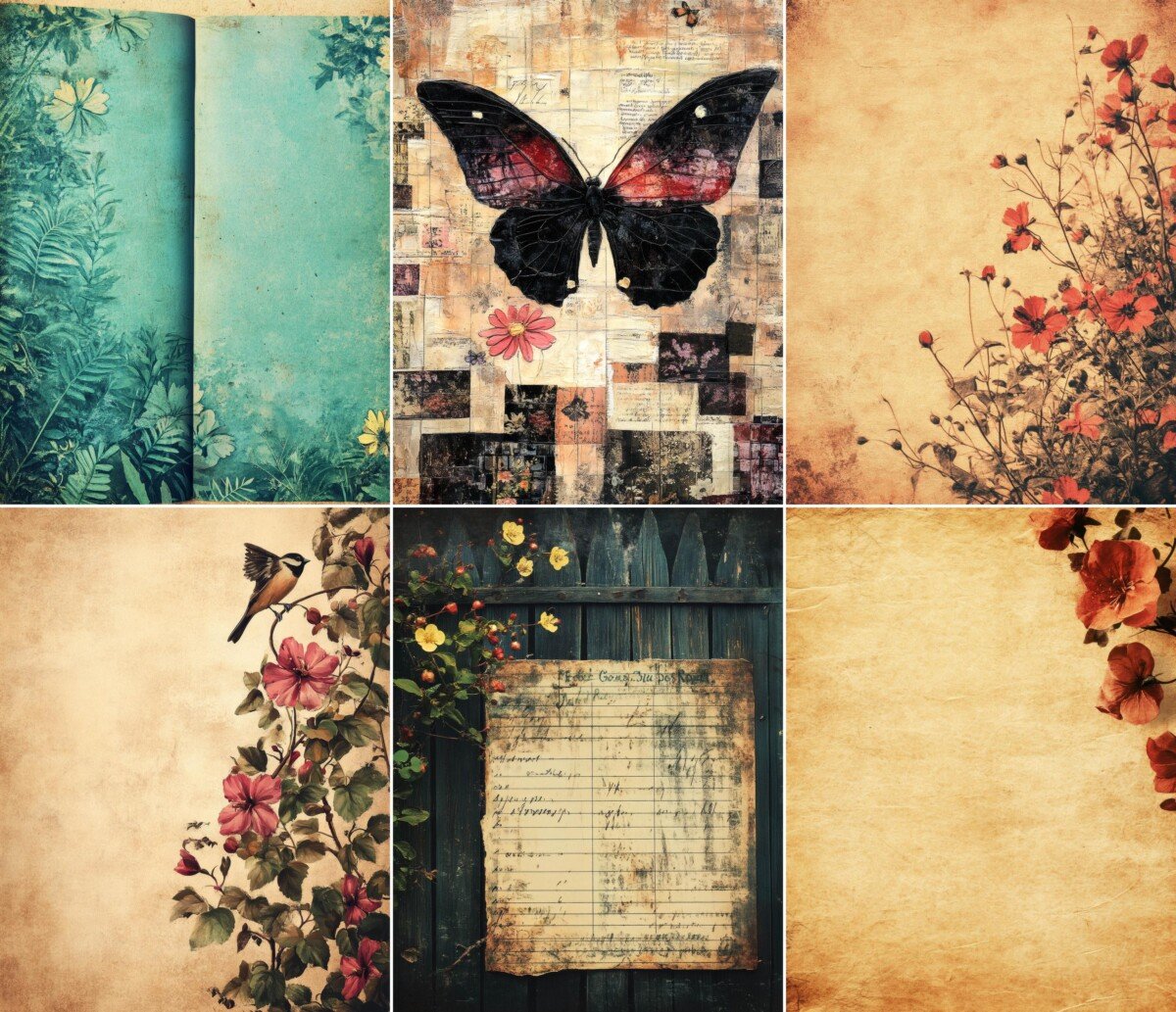 forgotten preview 3 – Journal Pages