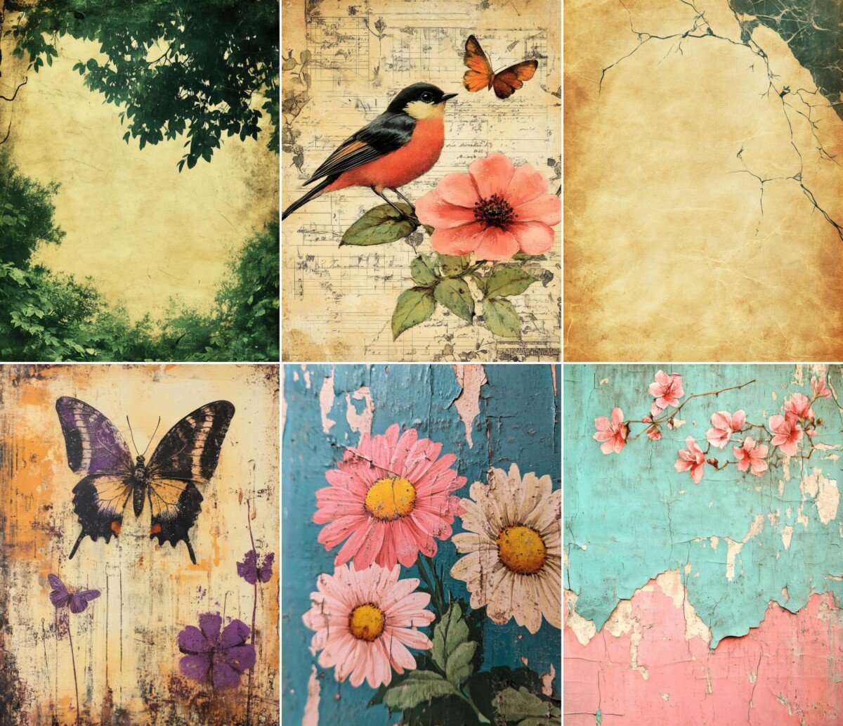 forgotten – 57 Forgotten Garden Archives Paper Journal Pages