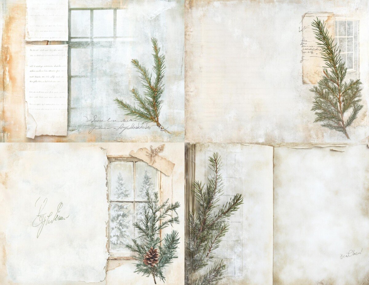 vintage – Vintage Christmas Journal Pages