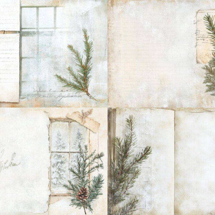 vintage – Vintage Christmas Journal Pages